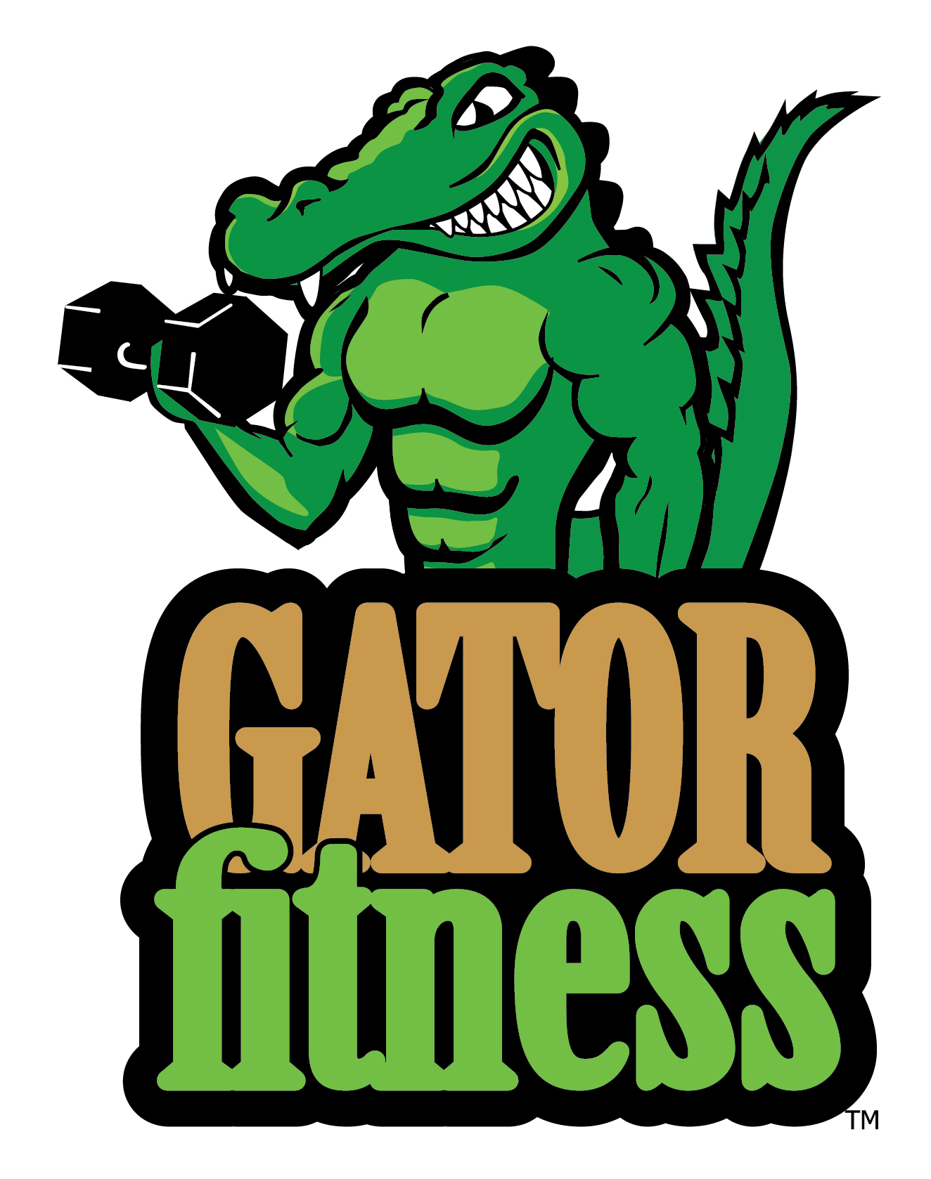 gator fitness logo