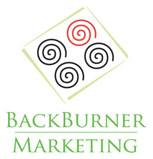 BackBurner Marketing Logo