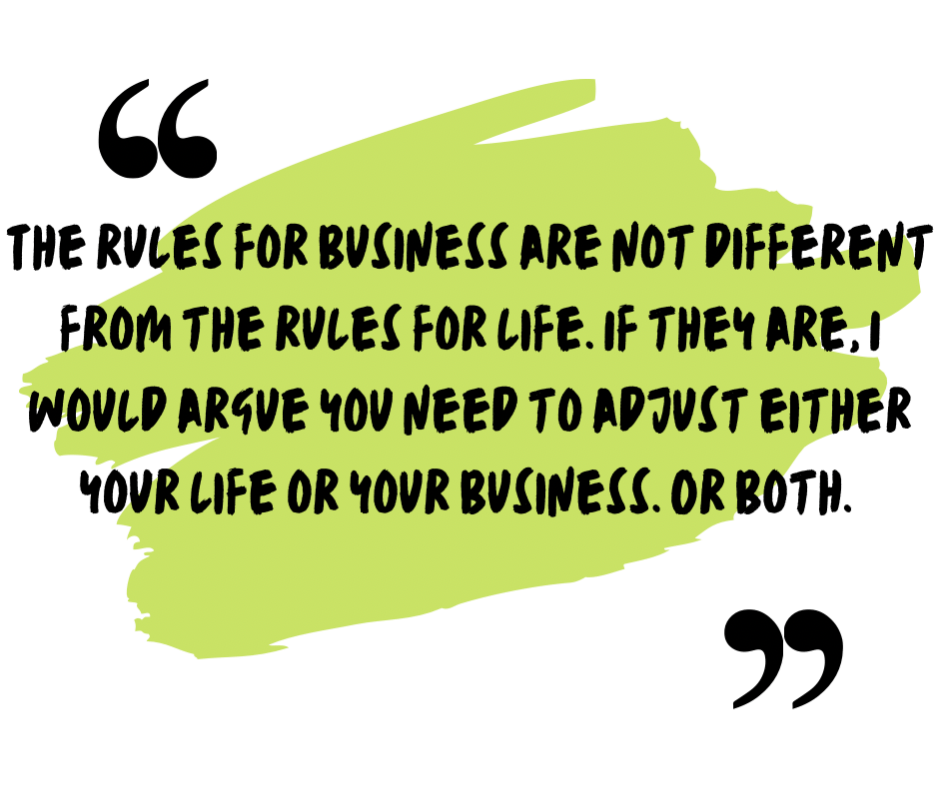 Rules for Business