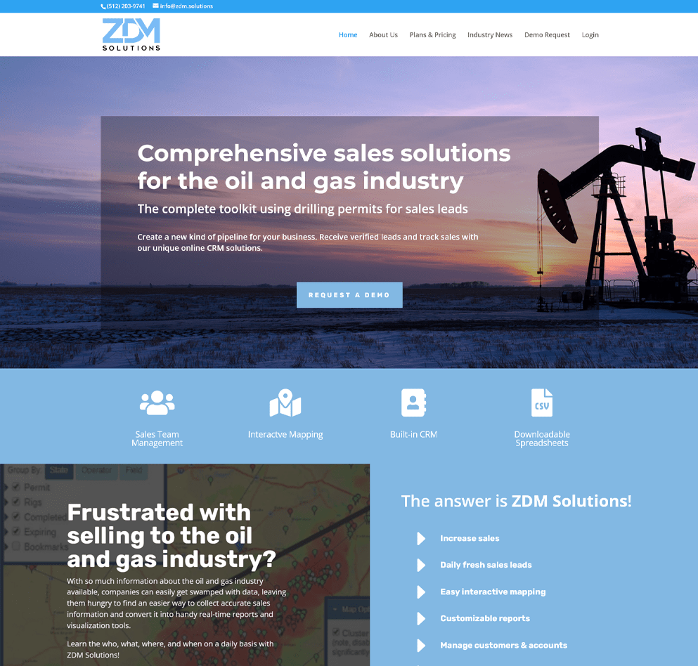 ZDM solutions website