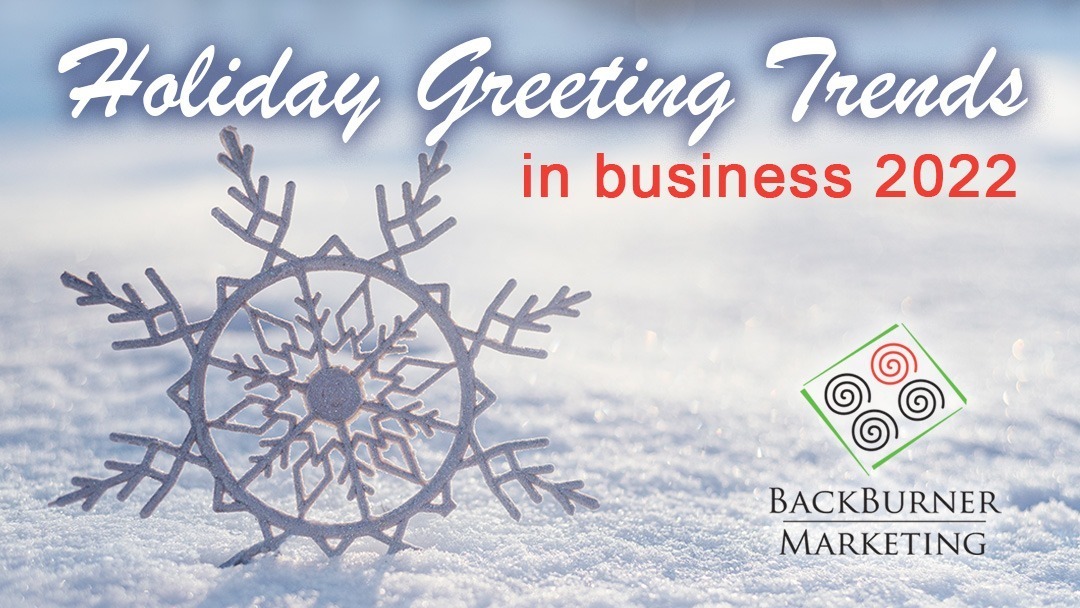 What are the trends in company holiday greetings for 2022?