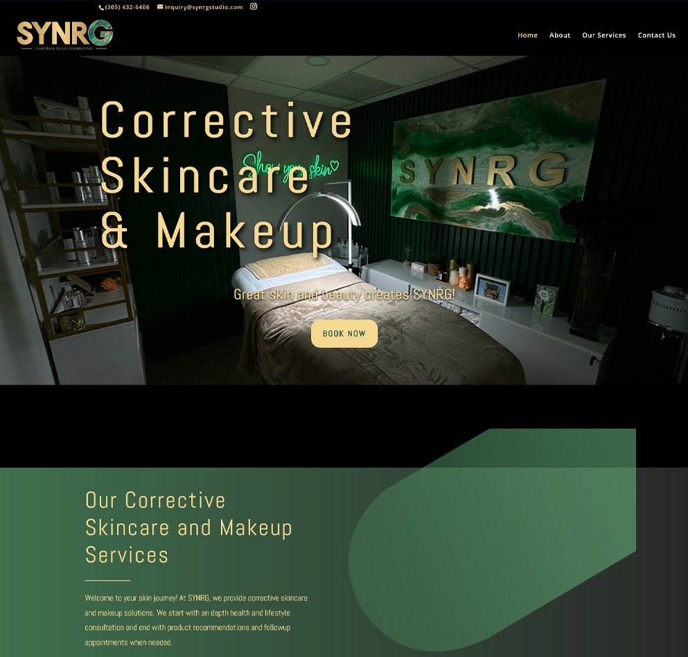 Synrg Studio Website