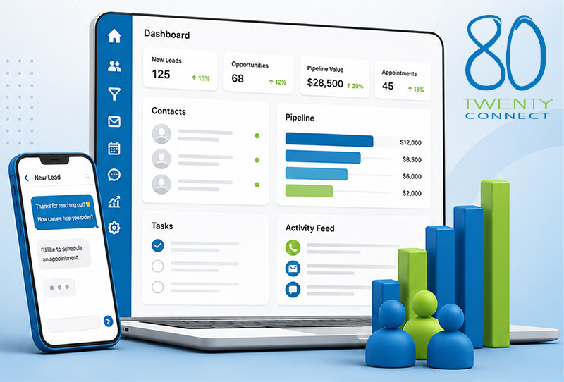 8020connect 80Twenty Connect Customer Management System