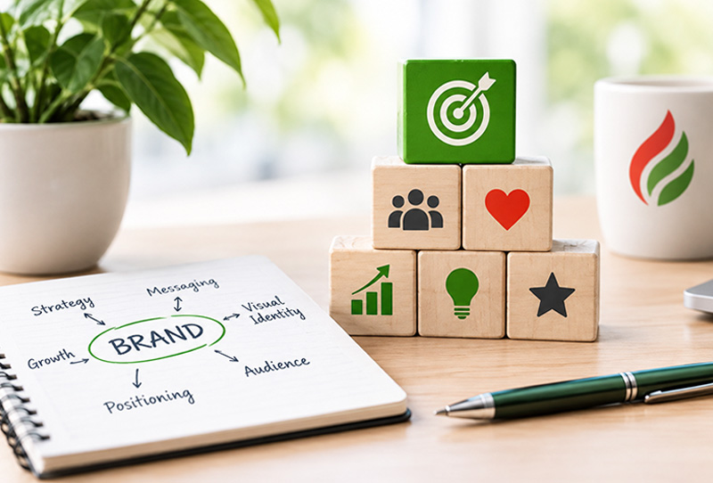 brand-identity Brand identity by BackBurner Marketing